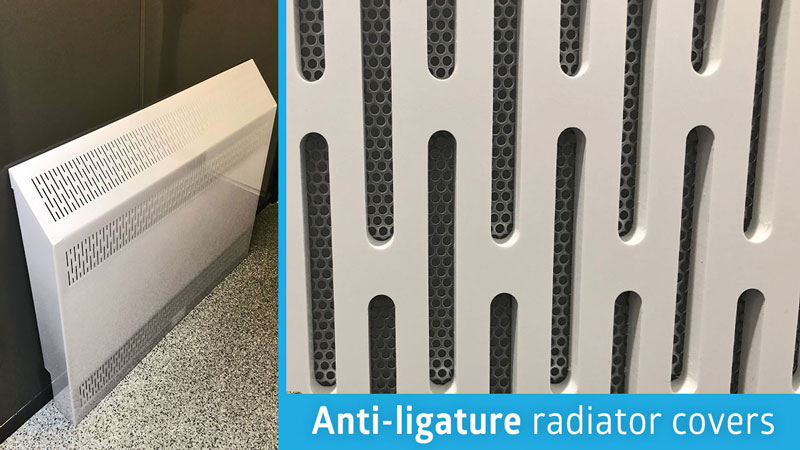 Anti – Ligature Radiator Covers