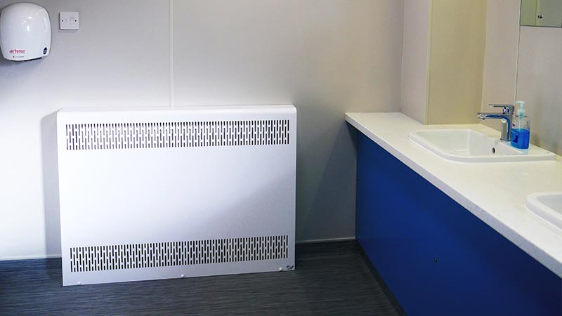 PVC Radiator Covers