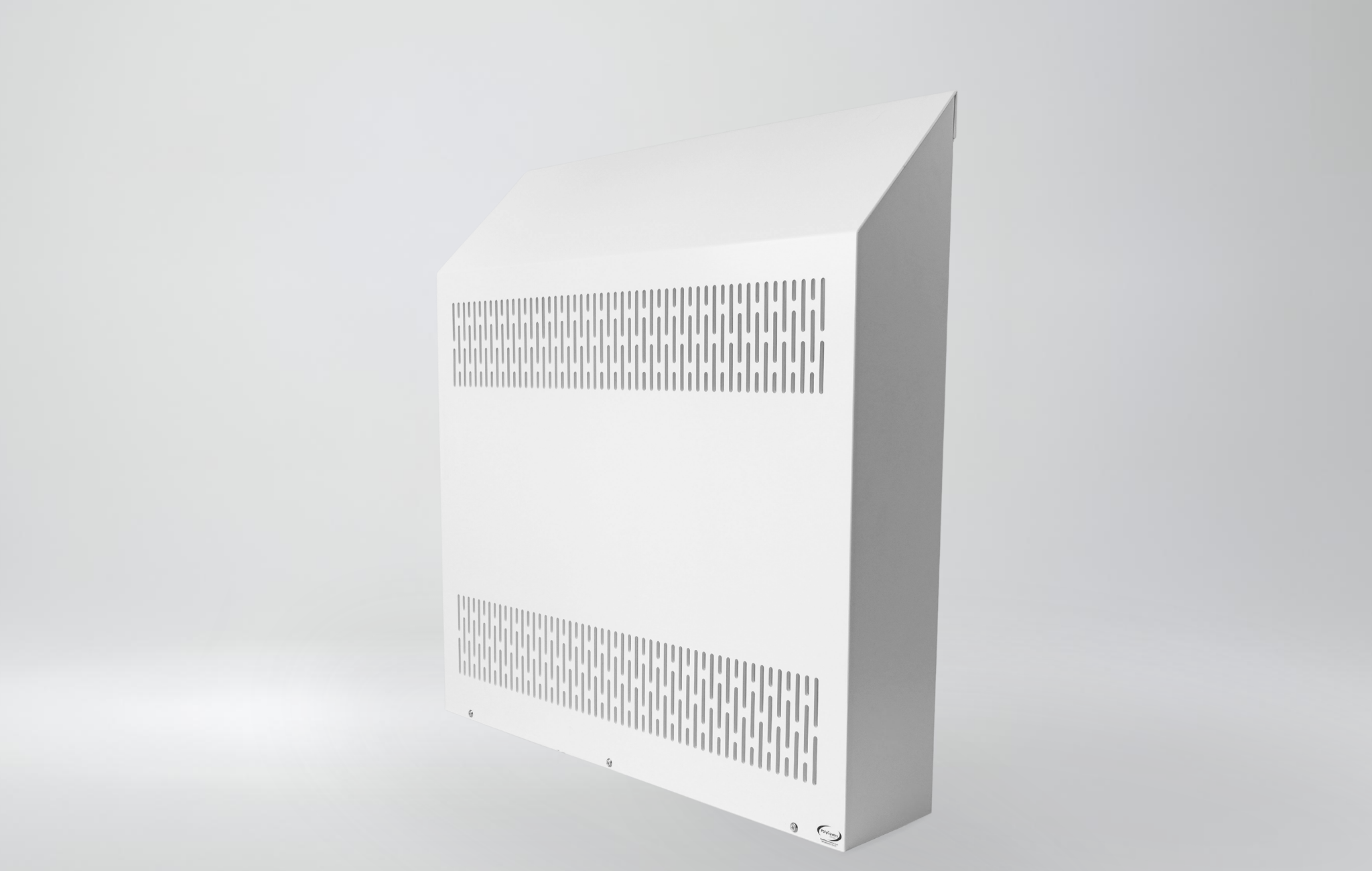 Sloping Top Radiator Cover