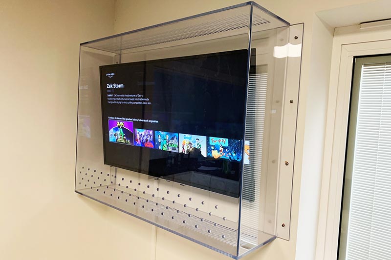 Wall Mounted TV Cover
