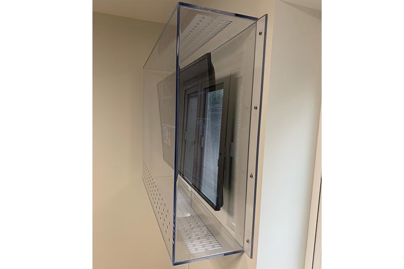 Wall Mounted TV Cover