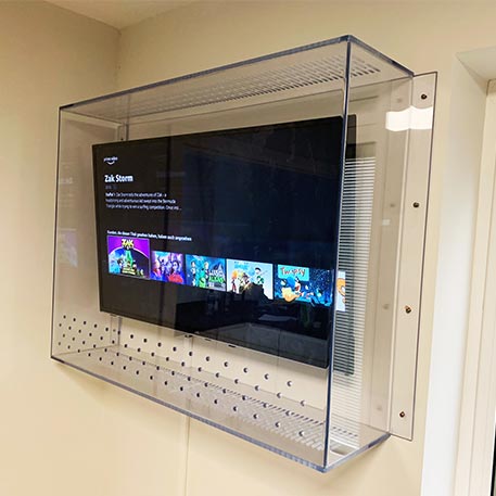 Wall Mounted TV Covers