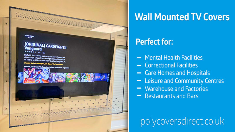 Wall Mounted Tv Covers